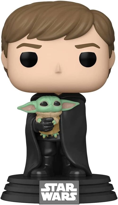 Funko Funko POP! Exc Mandalorian Luke W Child