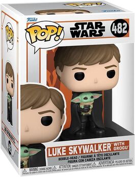 Funko Funko POP! Exc Mandalorian Luke W Child Funko Funko POP! Exc Mandalorian Luke W Child