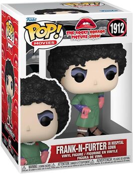 Funko POP! Música Rock Horror Picture Show T2 Frank-N-Furter