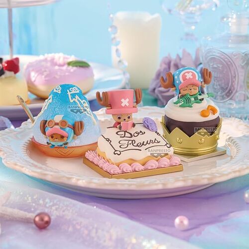 Figura One Piece - Colección Paldolce Vol.3 C. 5 Cm