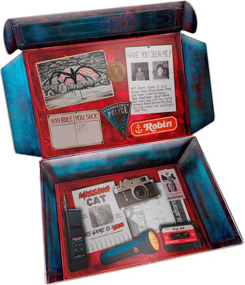 Puzzle Stranger Things 520p