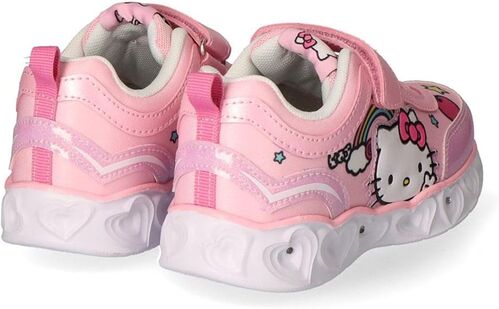 Deportiva Suela Ligera Eva Con Luces Hello Kitty