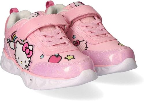 Deportiva Suela Ligera Eva Con Luces Hello Kitty