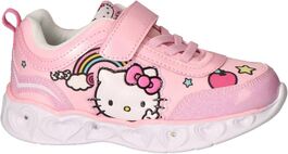 Deportiva Suela Ligera Eva Con Luces Hello Kitty