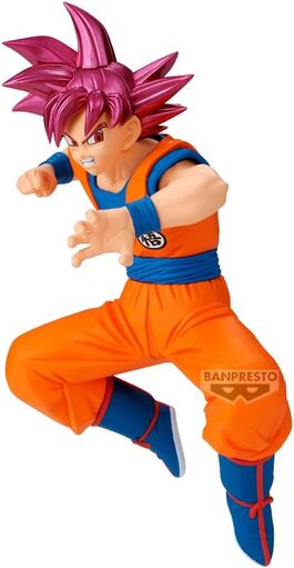 Figura Dragon Ball God Son Goku 12cm