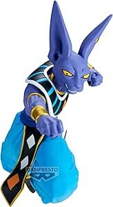 Figura Dragon Ball Beerus 15cm