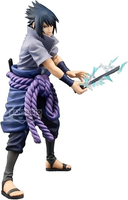 Figura Naruto Grandista Sasuke Uchiha 24cm