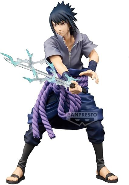Figura Naruto Grandista Sasuke Uchiha 24cm