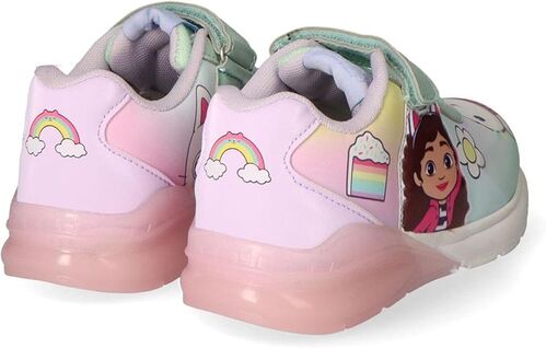 Deportiva Suela Tpr Con Luces Gabby Dollhouse Winter