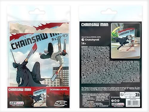 Diorama Chainsaw Denji