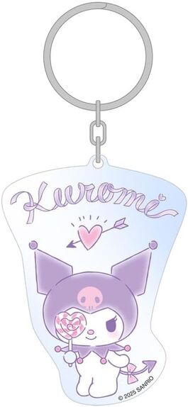Llavero Kuromi - Keychain - 5,5cm