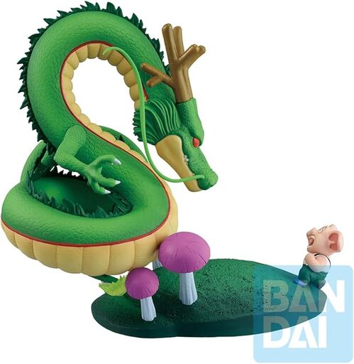 Figura Dragon Ball Oolong y Shenron Dragon History II
