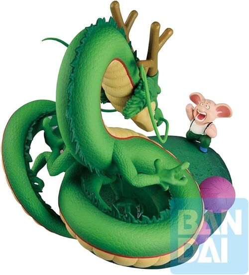 Figura Dragon Ball Oolong y Shenron Dragon History II