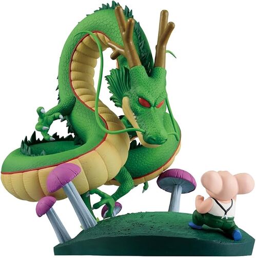 Figura Dragon Ball Oolong y Shenron Dragon History II