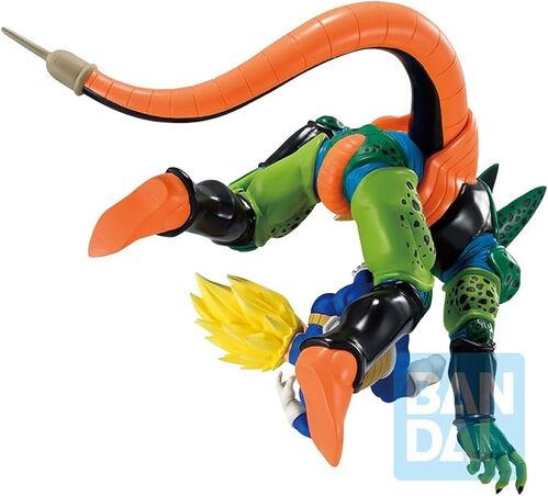 Figura Dragon Ball Revible Moment - Vegeta vs Cell Dragon History II