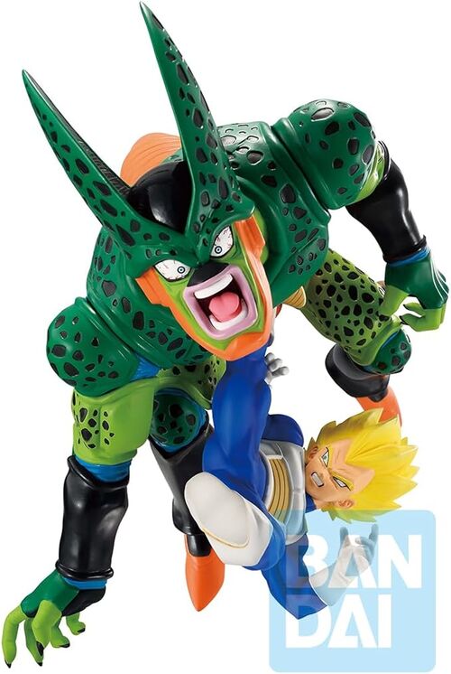 Figura Dragon Ball Revible Moment - Vegeta vs Cell Dragon History II