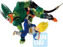 Figura Dragon Ball Revible Moment - Vegeta vs Cell Dragon History II Figura Dragon Ball Revible Moment - Vegeta vs Cell Dragon History II