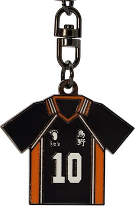 Llavero Anime Haikyuu 3D Hinata Jersey Llavero Anime Haikyuu 3D Hinata Jersey