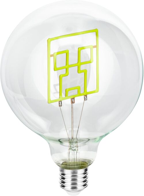 Lámpara LED Minecraft Neon Creeper E27