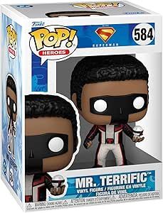 Figura POP DC Comics Superman Mr. Terrific