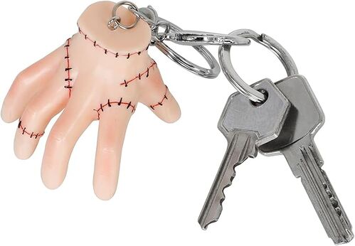 Llavero 3D Miércoles Cosa