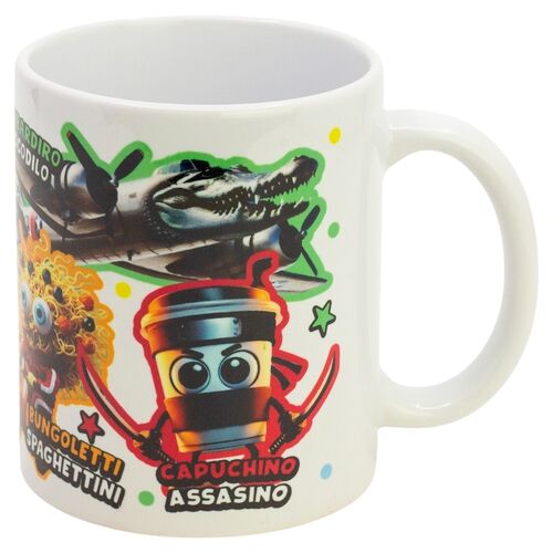 Taza Italian BrainRots oTROS 325ml