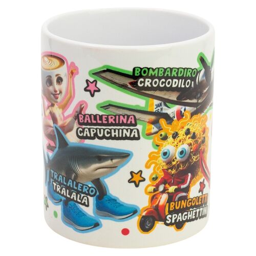 Taza Italian BrainRots oTROS 325ml