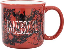 TAZA CERAMICA DESAYUNO 400 ML EN CAJA MARVEL TAZA CERAMICA DESAYUNO 400 ML EN CAJA MARVEL