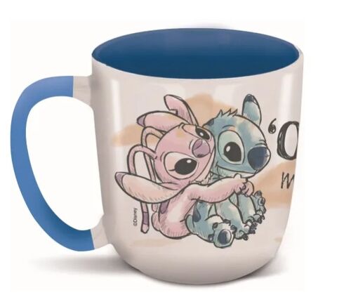 Taza Stitch Elite 380ml