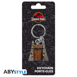 Llavero Jurassic Park Gates