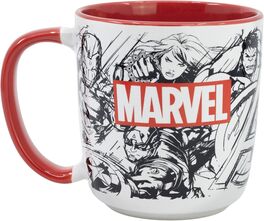 Taza Marvel Elite 380ml