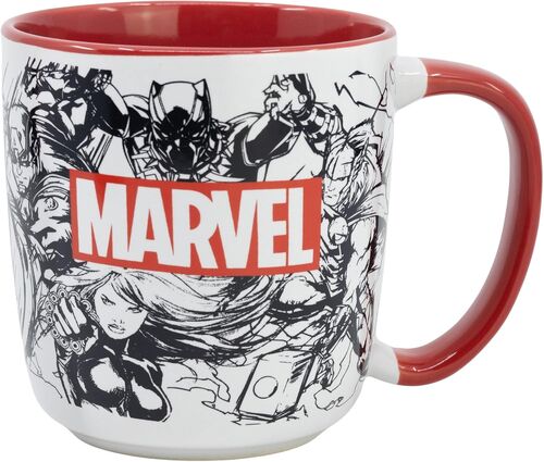 Taza Marvel Elite 380ml