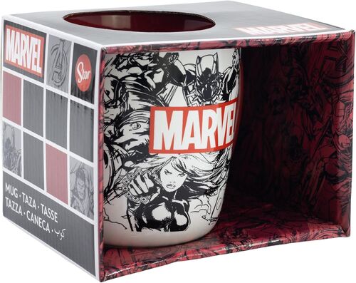 Taza Marvel Elite 380ml