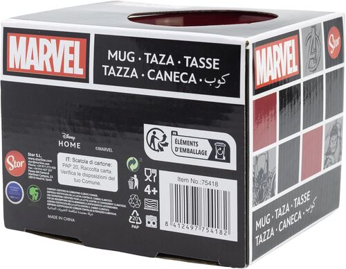 Taza Marvel Elite 380ml