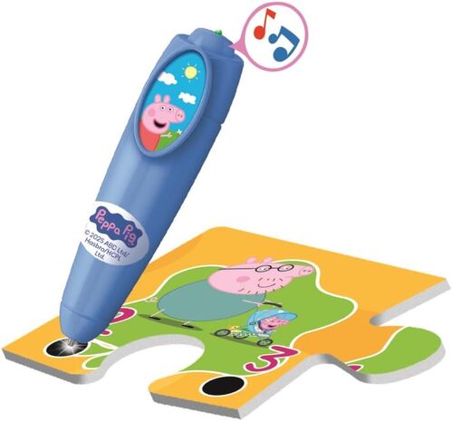 INTERACTIVE FLOOR PUZZLE - PEPPA PIG