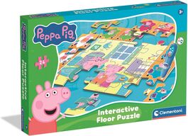 INTERACTIVE FLOOR PUZZLE - PEPPA PIG