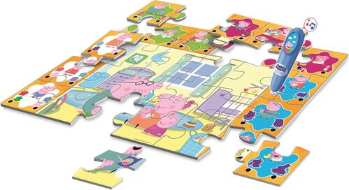 INTERACTIVE FLOOR PUZZLE - PEPPA PIG