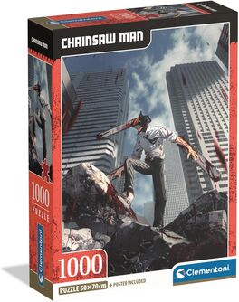 PUZZLE 1000 CHAINSAW MAN 2025 PUZZLE 1000 CHAINSAW MAN 2025