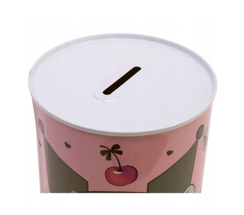 HUCHA METALICA KITTY KUROMI