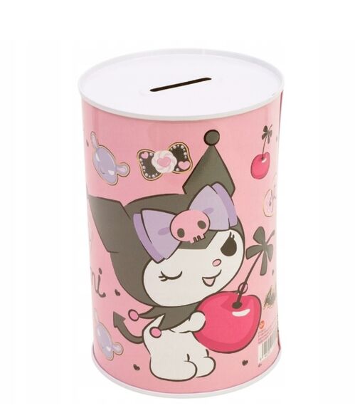 HUCHA METALICA KITTY KUROMI