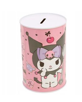 HUCHA METALICA KITTY KUROMI HUCHA METALICA KITTY KUROMI