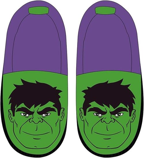 Zapatillas de Casa Francesita Marvel Hulk 26-27