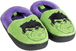 Zapatillas de Casa Francesita Marvel Hulk 28-29