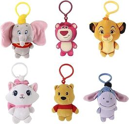 Clip Disney Decorabolsas Gris Clip Disney Decorabolsas Gris