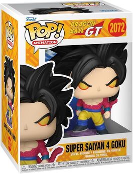Figura POP Dragon Ball GT Super Saiyan 4 Goku