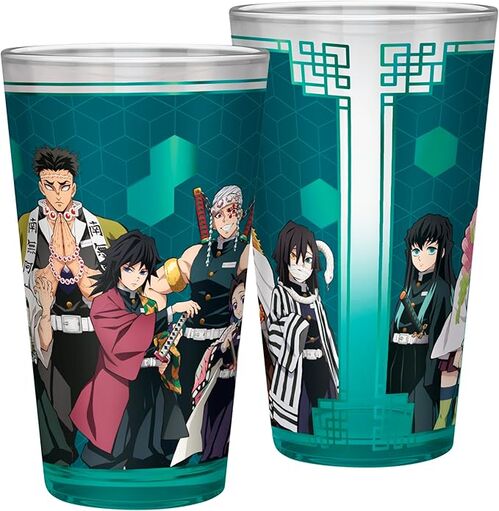Vaso largo Prmium Pilares Demon Slayer