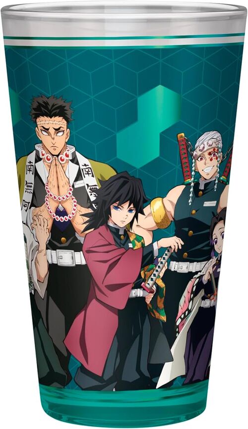 Vaso largo Prmium Pilares Demon Slayer