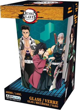 Vaso largo Prmium Pilares Demon Slayer