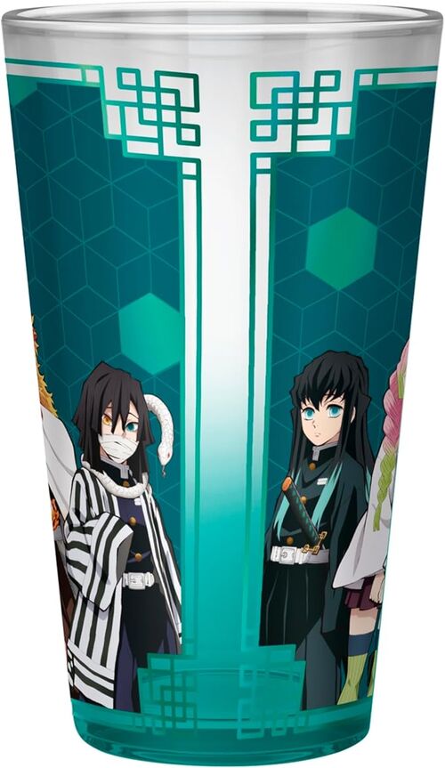 Vaso largo Prmium Pilares Demon Slayer