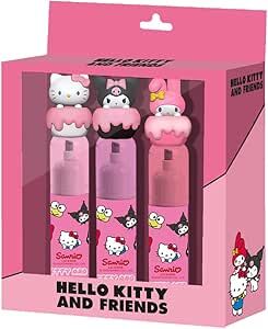 Subrayadores Hello Kitty Pack3
